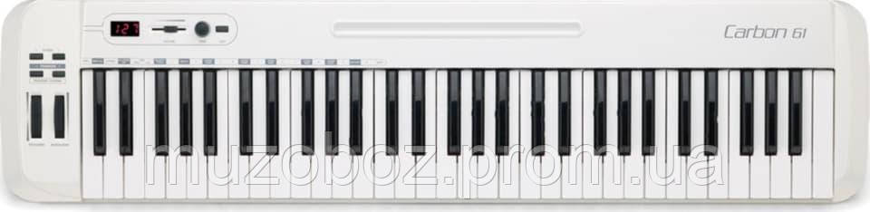 MIDI клавиатура Samson CARBON 61 - фото 1 - id-p1140486020