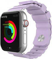 Ремінець AhaStyle для Apple Watch 42-44 mm Lilac