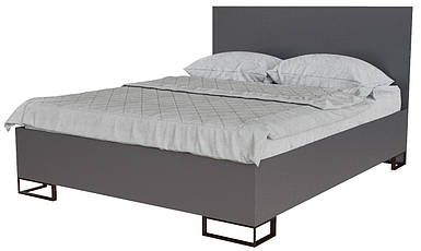 Ліжко Ascet 120*200 см графіт ТМ ARTinHEAD