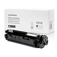 Совместимый картридж HP LaserJet 1010 , чёрный, 2.000 стр., аналог от Gravitone (GTH-LJ-1010-BK)