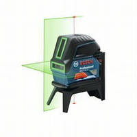 Нивелир лазерный Bosch GCL 2-15G + RM1 + кейс, до 15м, ± 0,3 мм/м, IP 54, зеленый луч (0.601.066.J00)