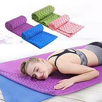 Коврик полотенце для йоги OSPORT Yoga mat towel (FI-4938)