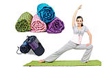 Килимок – рушник для йоги OSPORT Yoga mat towel (FI-4938), фото 8