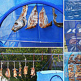 Сітка для сушіння риби (сушарка для фруктів, овочів) Stenson (SF23638), фото 8