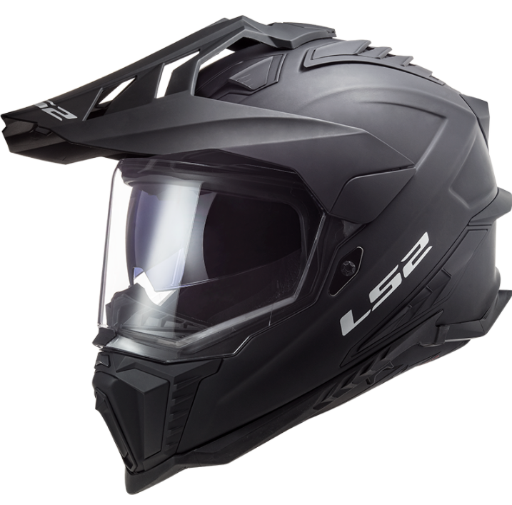 Мотошлем LS2 MX701 Explorer Solid Matt Black