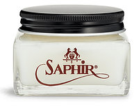 Крем для жированной кожи Saphir Medaille D'or Oiled Leather Cuir Gras, 75 мл Бесцветный