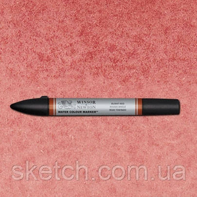 Маркер акварельний Winsor Watercolor Markers №003 Alizarin Crimson Hue