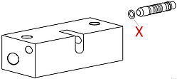 SR.000.060.037 (11000972) Гумовий ущільнювач(на змійовик, коричневі), OR 3050, Viton, Spinel