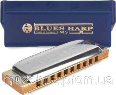 Губная гармошка Hohner Blues Harp A - фото 1 - id-p1140882597