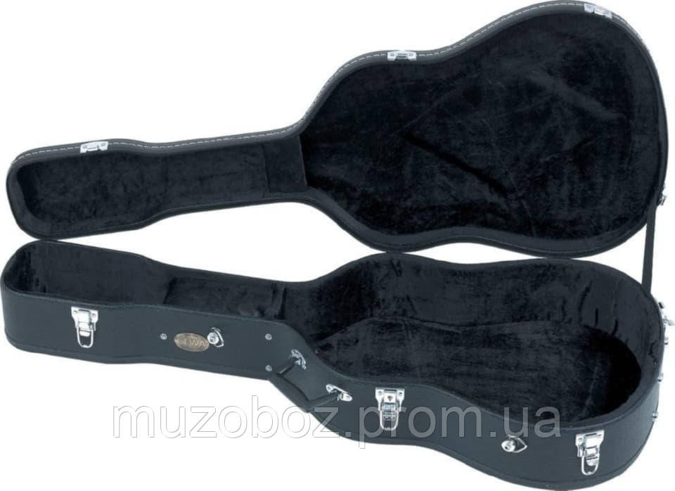 Кейс для акустической гитары Gewa Arched Top Economy - фото 2 - id-p1140884926