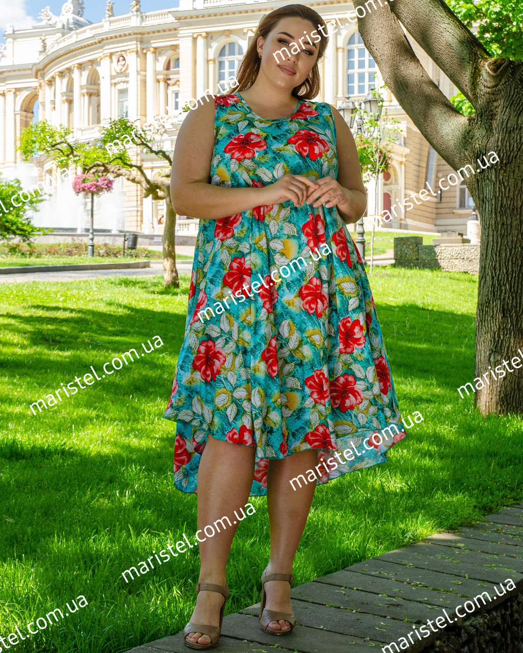Жіноча літня сукня 1231-66