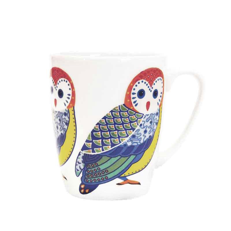 Чашка порцелянова Churchill Paradise Birds Owl 400 мл PARB00351