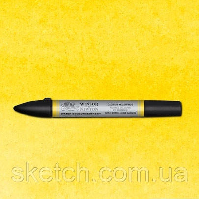 Маркер акварельний Winsor Watercolor Markers №003 Alizarin Crimson Hue, фото 1