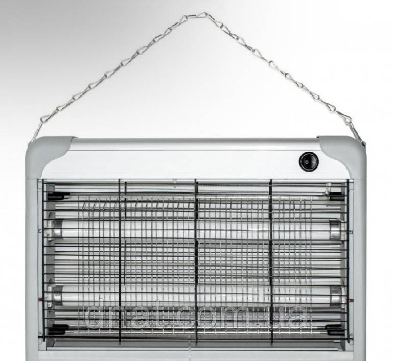 Мухоловка. Знищувач І OVEEN IKN-20 Вт інсектицидна пастка для мух, комарів, ос. 4000V сітка., фото 1