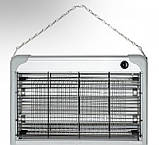 Мухоловка. Знищувач І OVEEN IKN-20 Вт інсектицидна пастка для мух, комарів, ос. 4000V сітка., фото 2