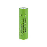 Акумулятор літій-іонний Westinghouse Li-ion ICR18650, 3000mAh, 2шт/уп shrink, фото 3
