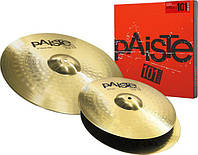 Набор тарелок для барабанов Paiste 101 Brass Universal Set