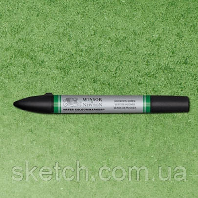 Маркер акварельний Winsor Watercolor Markers №003 Alizarin Crimson Hue