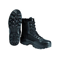 Берцы TACTICAL BOOT M.YKK ZIPPER SCHWARZ черные Mil-tec