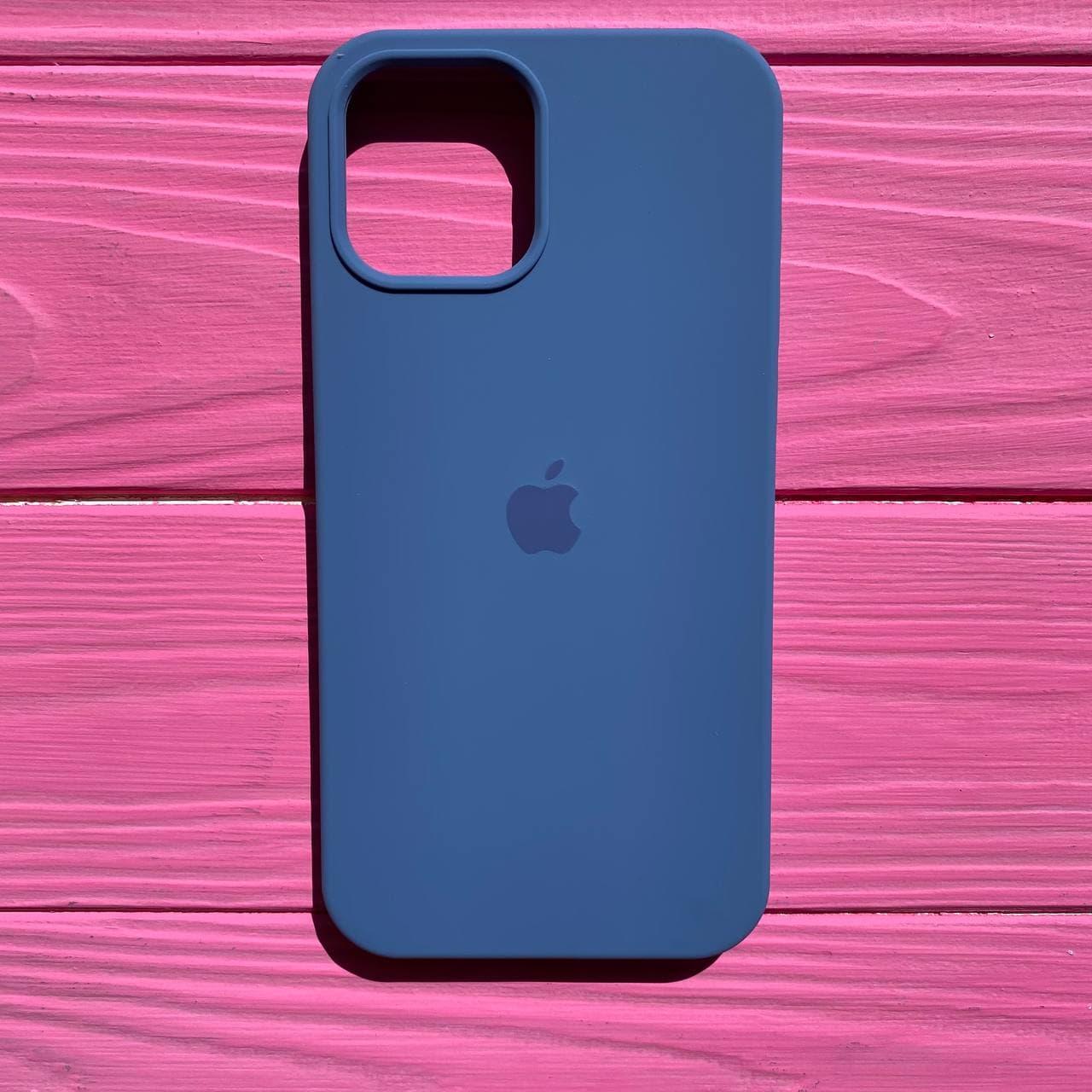 Чохол Silicone Case для Apple iPhone 12 Pro Max Vivid Blue