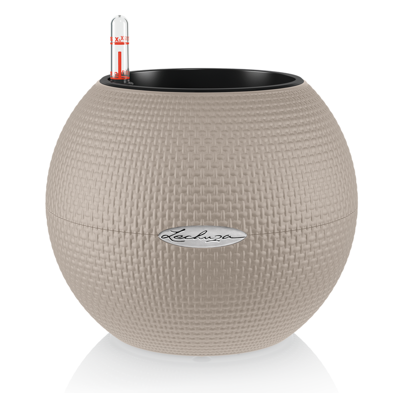 Вазон PURO Color 20 бежевий Lechuza, фото 1