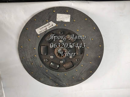 Диск зчепився. ведомий МАЗ (універс.) ЯМЗ 236, ЯМЗ 238 (пр-во Деніт, г. Тюмінь) є тріщина 000029918