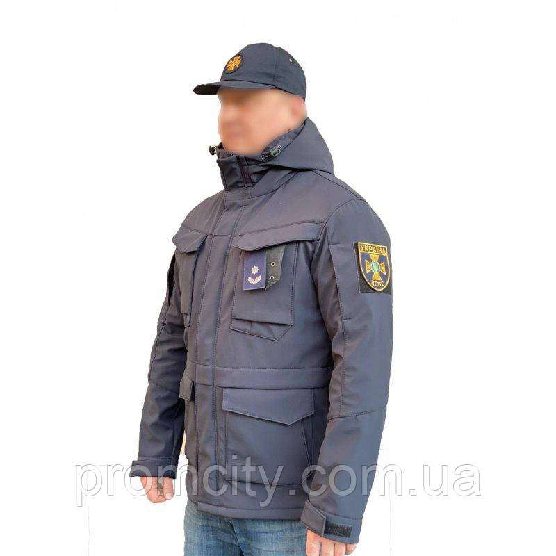 Куртка M-65 Pancer Protection Soft Shell темно-синяя - фото 1 - id-p1403002367