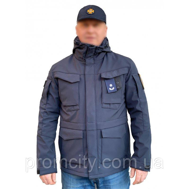 Куртка M-65 Pancer Protection Soft Shell темно-синяя - фото 2 - id-p1403002367