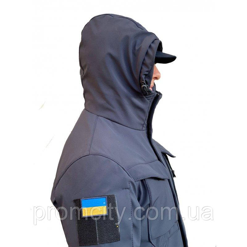 Куртка M-65 Pancer Protection Soft Shell темно-синяя - фото 4 - id-p1403002367