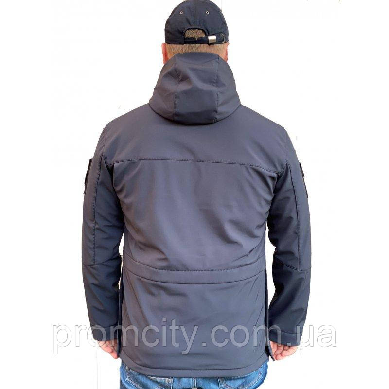 Куртка M-65 Pancer Protection Soft Shell темно-синяя - фото 5 - id-p1403002367