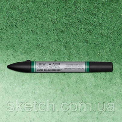 Маркер акварельний Winsor Watercolor Markers №003 Alizarin Crimson Hue