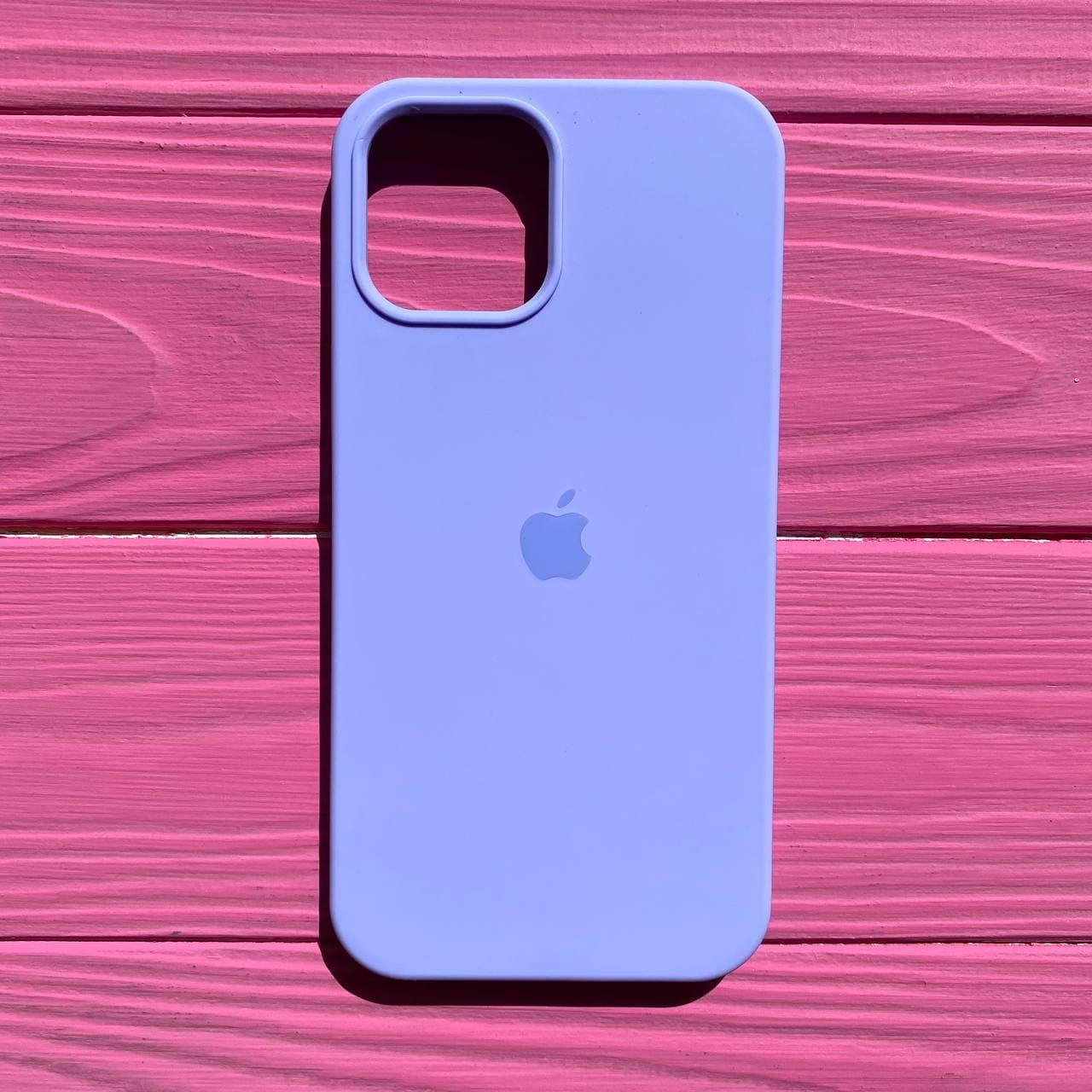 Чохол Silicone Case для Apple iPhone 12 Pro Max Viola, фото 1
