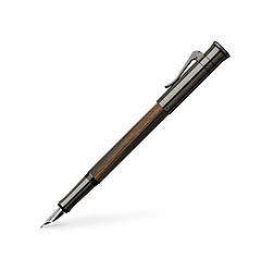 Ручка пір'яна Graf von Faber-Castell Macassar з колекції Classic, товщина пера F, 145741