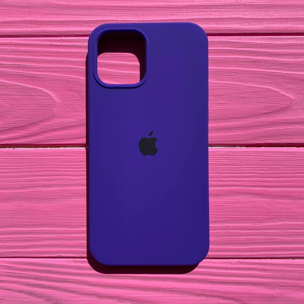 Чохол Silicone Case для Apple iPhone 12 Pro Max Ultra Violet