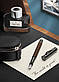 Ручка перова Graf von Faber-Castell Macassar з колекції Classic, товщина пера F, 145741, фото 7