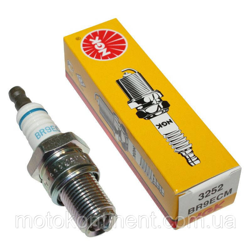NGK BR9ECM мото свічки запалювання NGK 3252 / BR9ECM