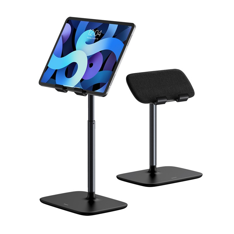 Важка підставка-тримач для планшета до 21 дюйма Baseus Indoorsy Youth Tablet Desk Stand 10-45° (чорний)