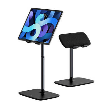 Важка підставка-тримач для планшета до 21 дюйма Baseus Indoorsy Youth Tablet Desk Stand 10-45° (чорний)