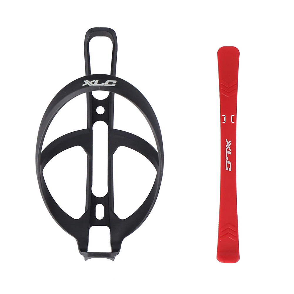 Фляготримач з бортуванням XLC BC-K10, червоний