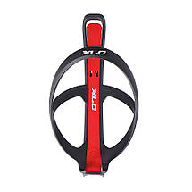 Фляготримач з бортуванням XLC BC-K10, червоний, фото 3