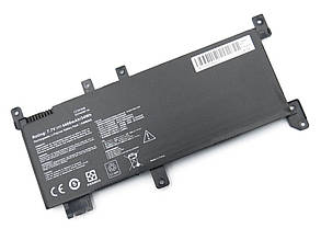 Батарея C21N1638 для ноутбука Asus A480U, X442UA, X442UR, X442UQ, X442UN, F442U, F442UR 4400