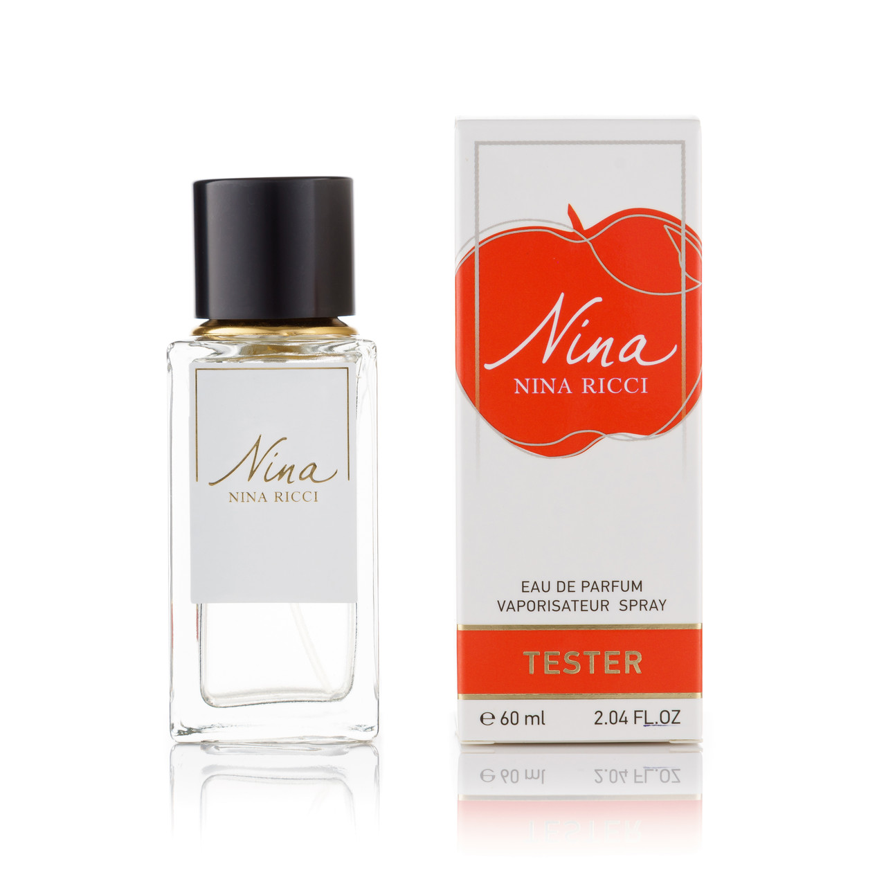 Nina Ricci Nina (червоне яблуко) тестер жіночий 60 мл