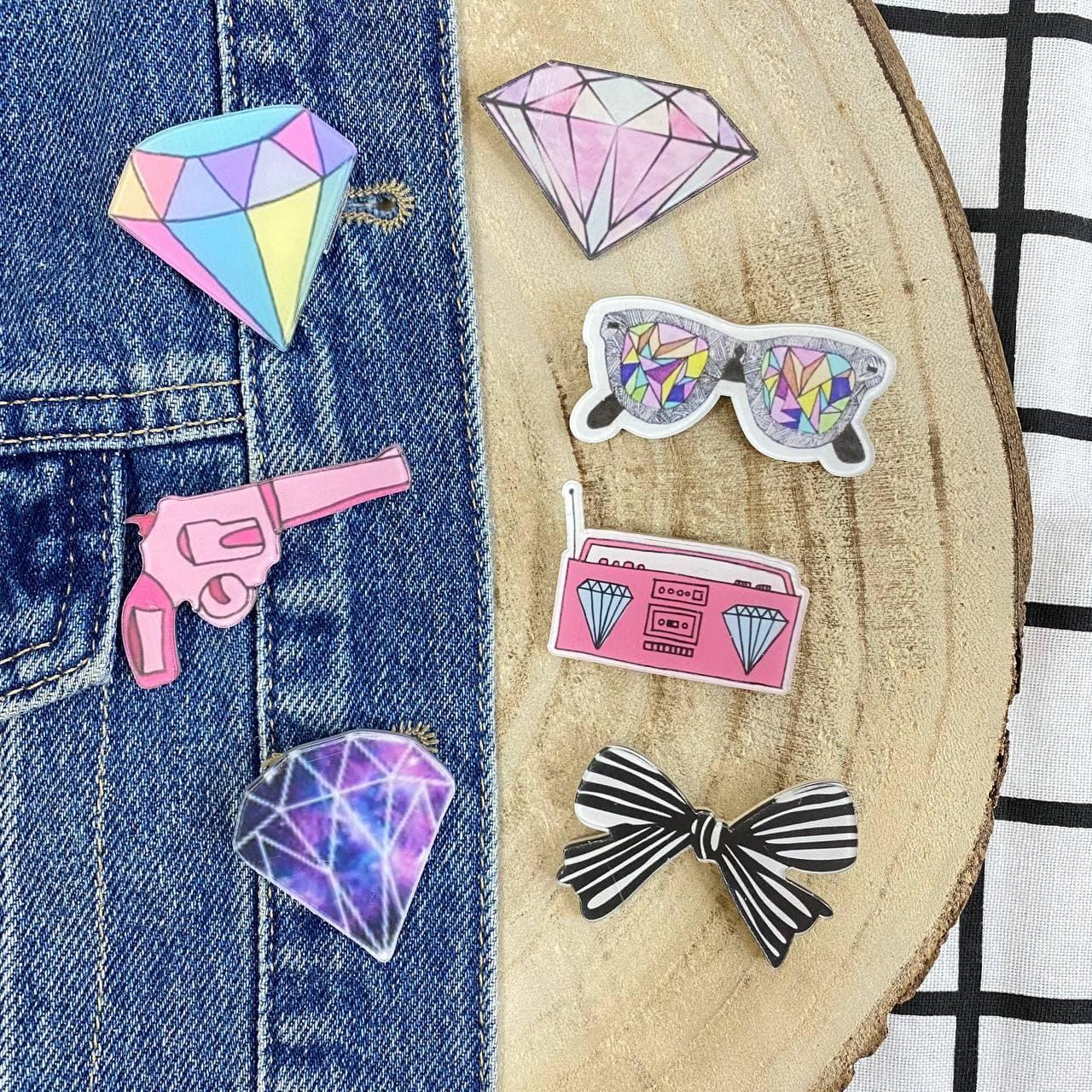 Піни для дівчаток Pink collection