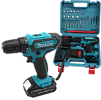 Беспроводной Шуруповерт Makita 550 DWE (24V, 5.0AH) с набором инструментов Шуруповерт-дрель Макита