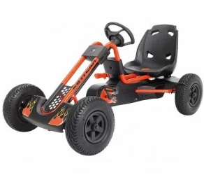 Картинг, педальні машини