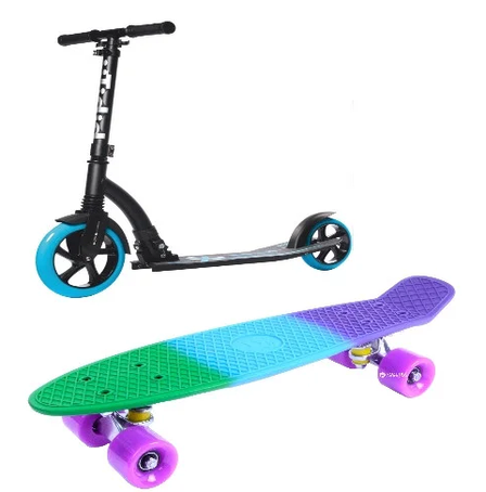 Самокати та скейти