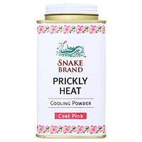 Пудра-тальк для тела SNAKE BRAND PRICKLY HEAT Cooling Powder (Cool Pink)