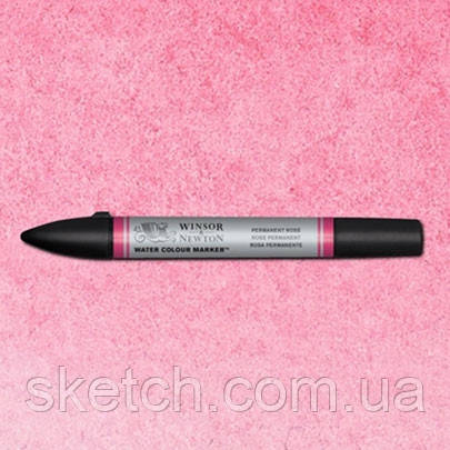 Маркер акварельний Winsor Watercolor Markers №003 Alizarin Crimson Hue