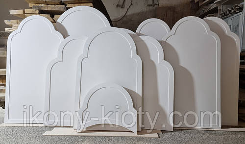 Иконные доски с левкасом в Киеве от компании "Иконно-киотная мастерская".