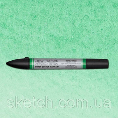 Маркер акварельний Winsor Watercolor Markers №003 Alizarin Crimson Hue, фото 1